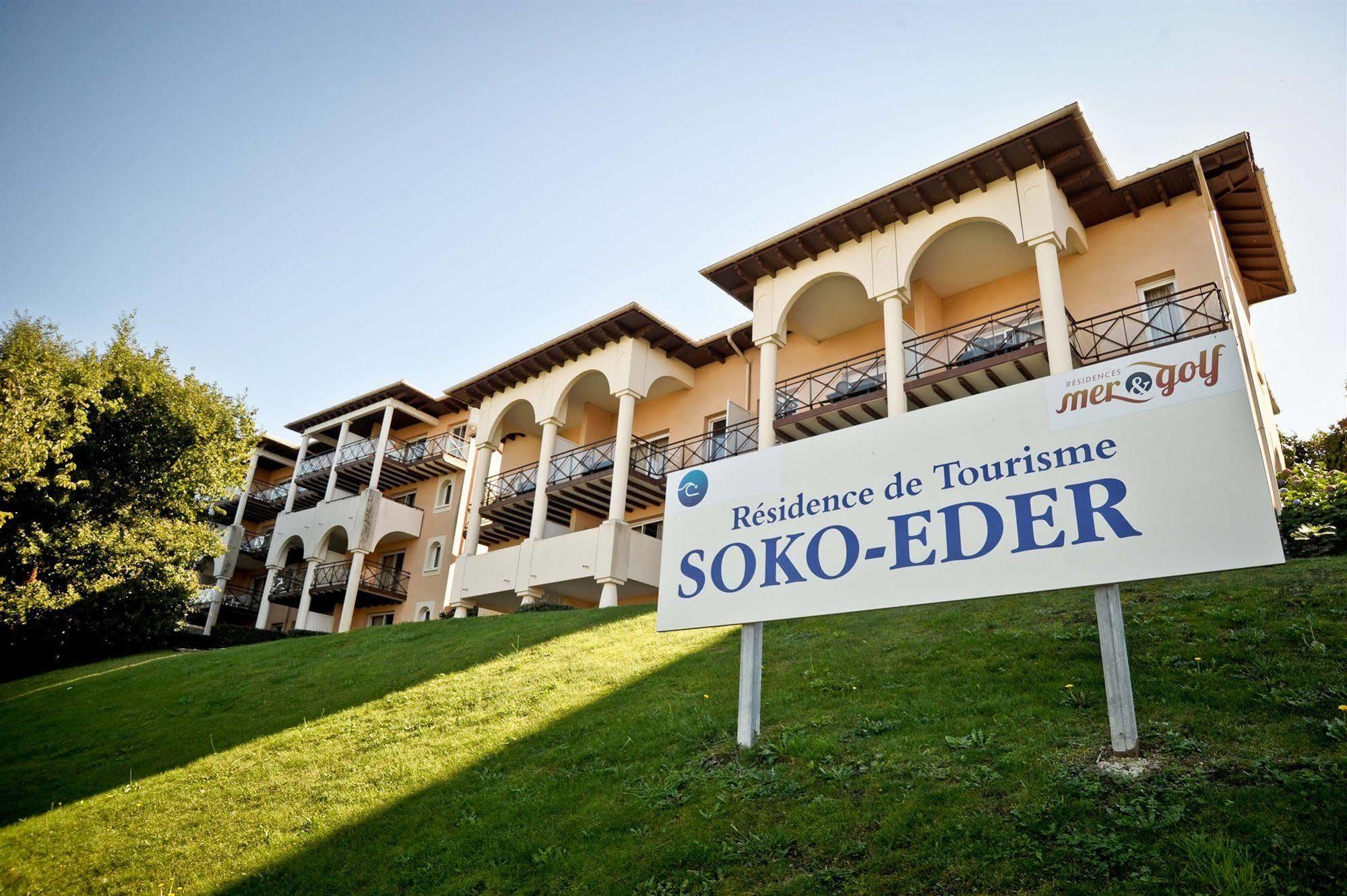 סיבור Residence Mer & Golf Soko-Eder מראה חיצוני תמונה